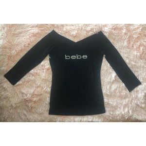 Three Quarter Sleeve Bebe Top
